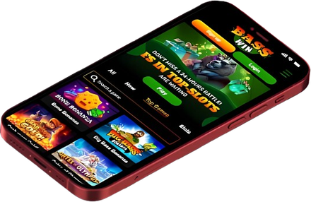 Bass Win Casino on a phone